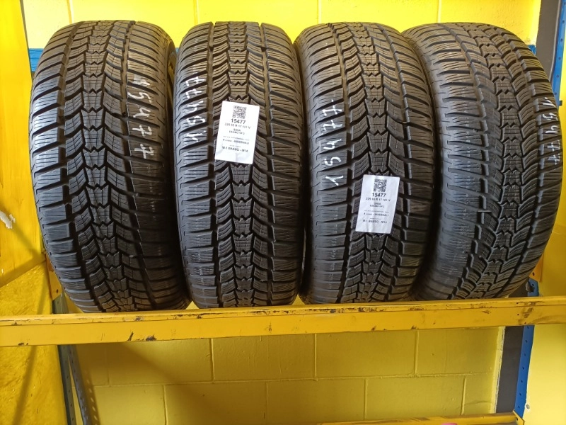 Pneumatico SAVA ESKIMO HP 2 225/55 R17 101V