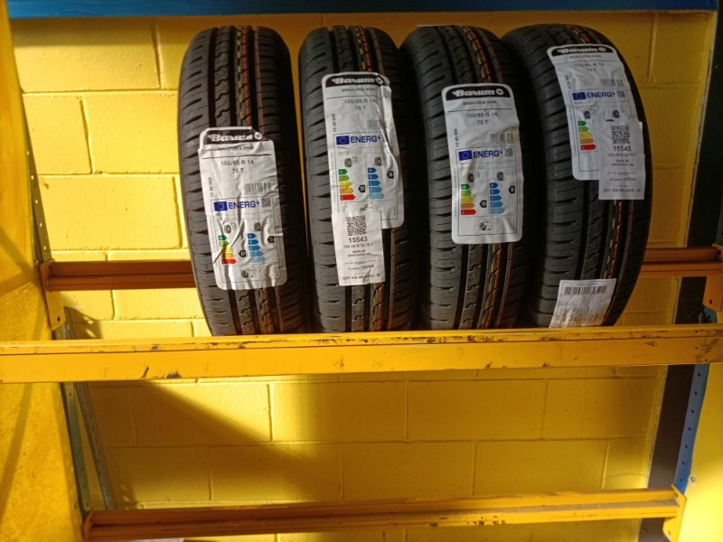 Pneumatico BARUM BRAVURIS5 HM 155/65 R14 75T