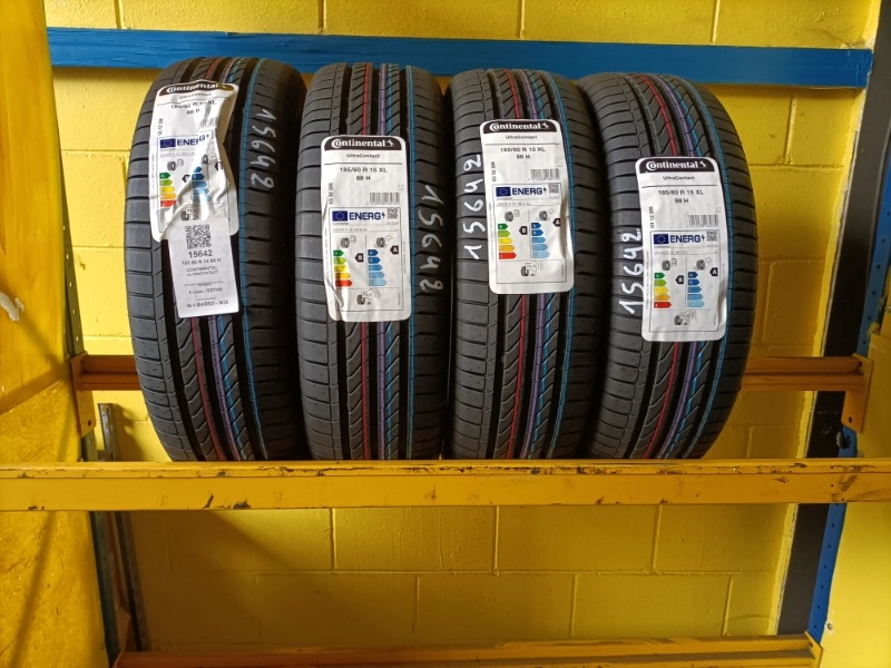 Pneumatico CONTINENTAL ULTRACONTACT 185/60 R15 88H