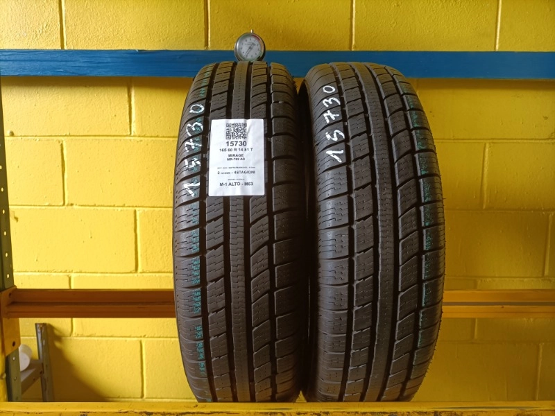Pneumatico MIRAGE MR-762 AS 165/60 R14 81T