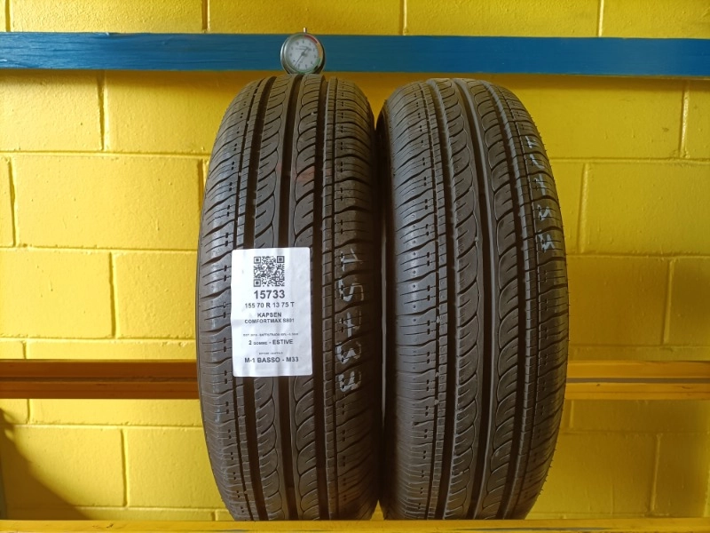 Pneumatico KAPSEN COMFORTMAX S801 155/70 R13 75T
