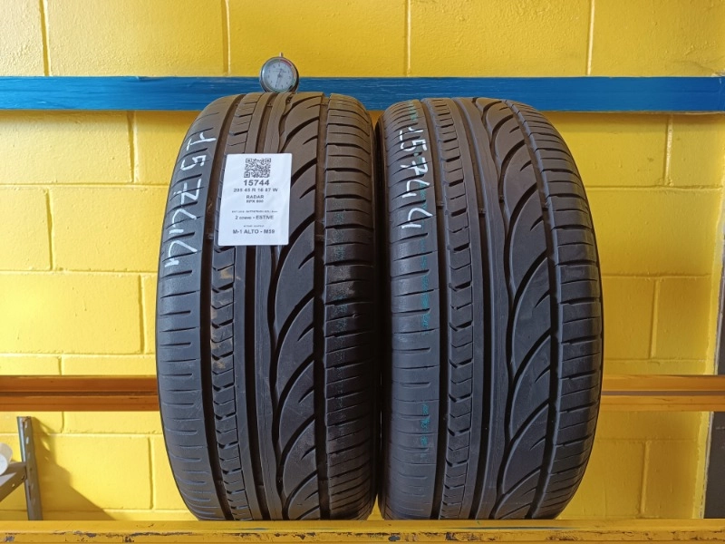 Pneumatico RADAR RPX 800 205/45 R16 87W