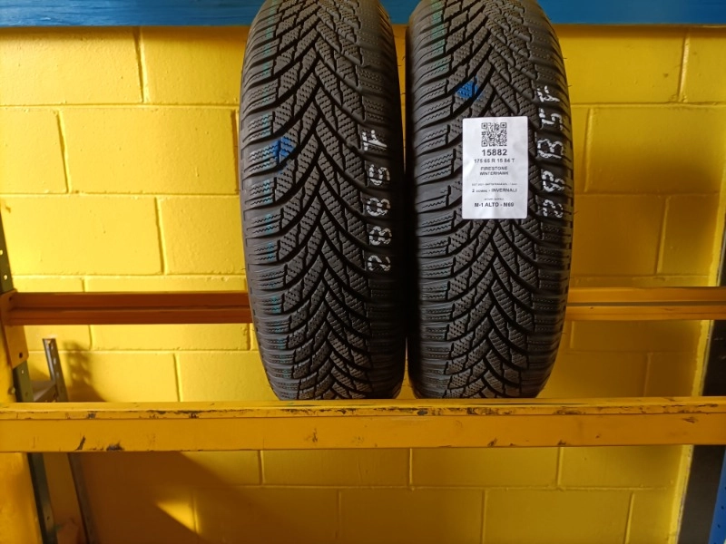 Pneumatico FIRESTONE WINTERHAWK 175/65 R15 84T