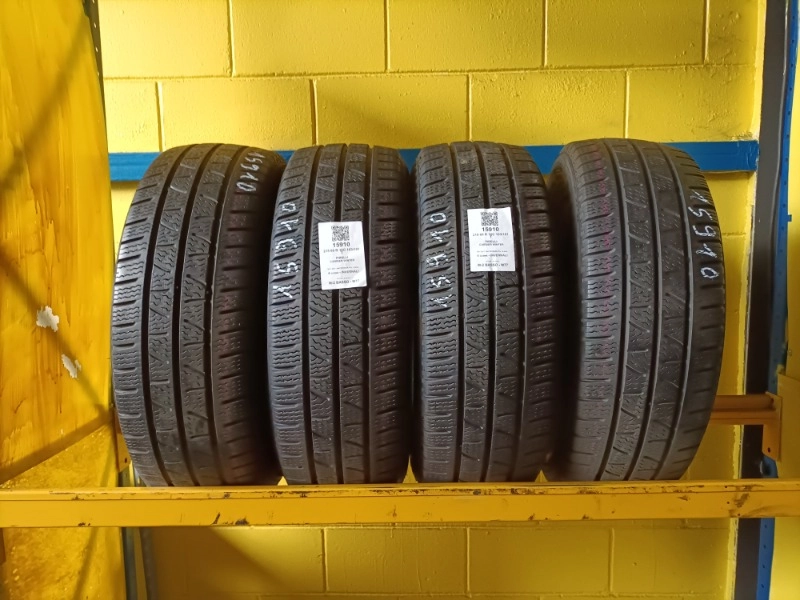 Pneumatico PIRELLI CARRIER WINTER 215/60 R16C 103/101T