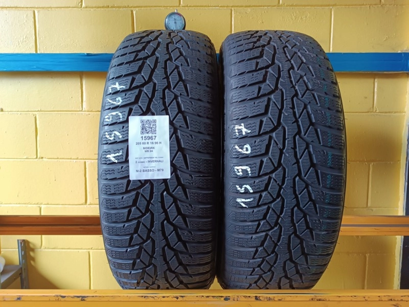 Pneumatico NOKIAN WR D4 205/60 R16 96H