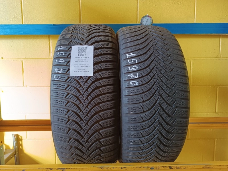 Pneumatico HANKOOK WINTER ICEPT RS2 185/50 R16 81H