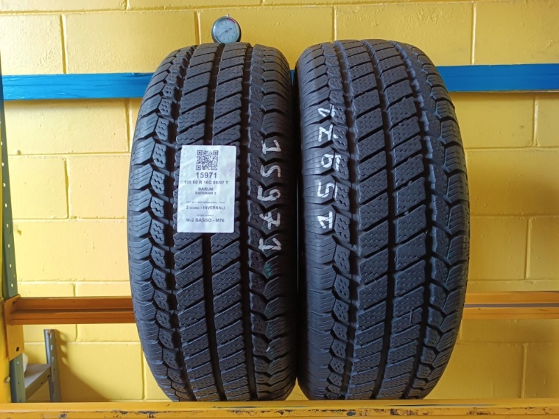 Pneumatico BARUM SNOVANIS 2 195/60 R16C 99/97T
