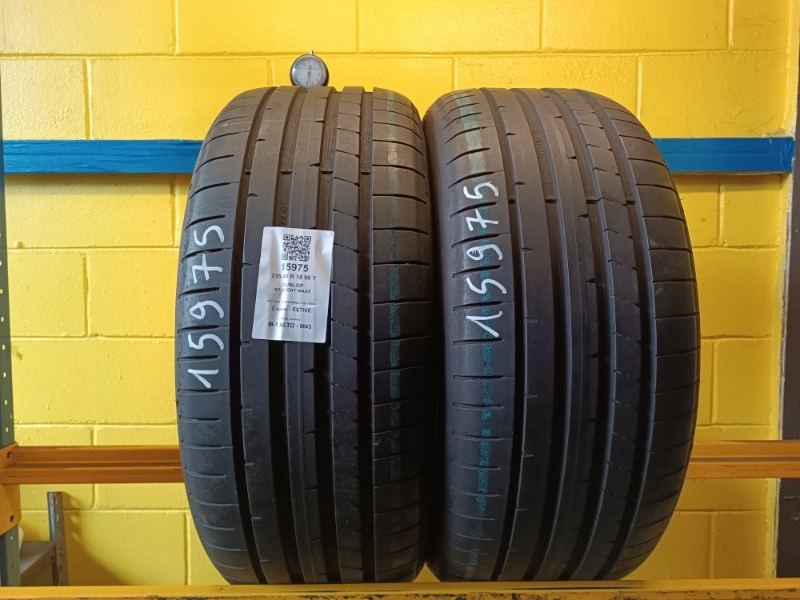 Pneumatico DUNLOP SP SPORT MAXX 235/45 R18 98Y