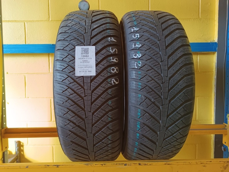 Pneumatico KUMHO SOLUS 4S HA31 245/65 R17 111H
