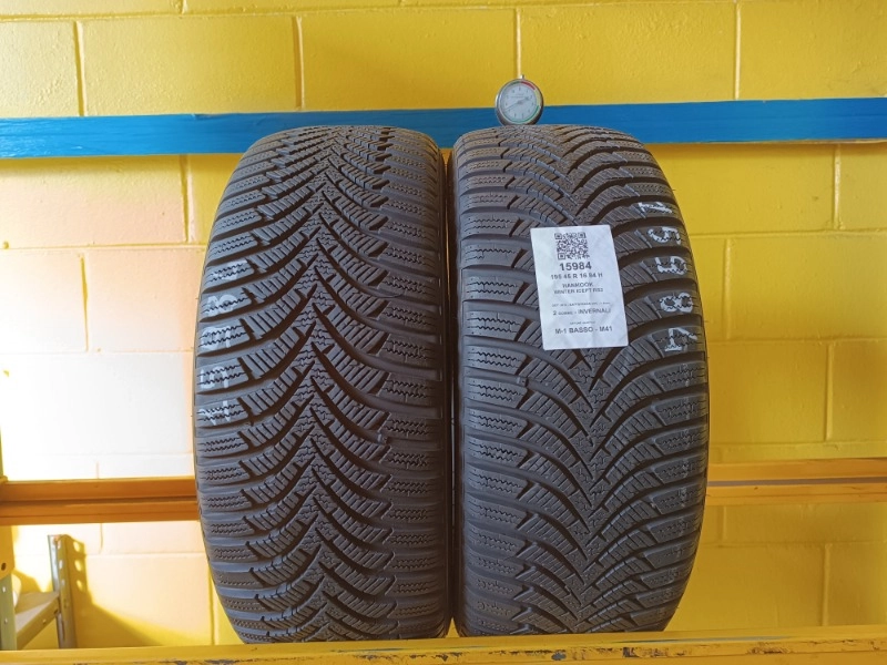 Pneumatico HANKOOK WINTER ICEPT RS2 195/45 R16 84H