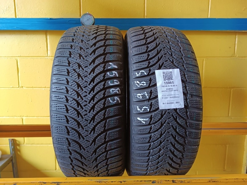 Pneumatico KUMHO WINTER CRAFT WP51 195/45 R16 84H