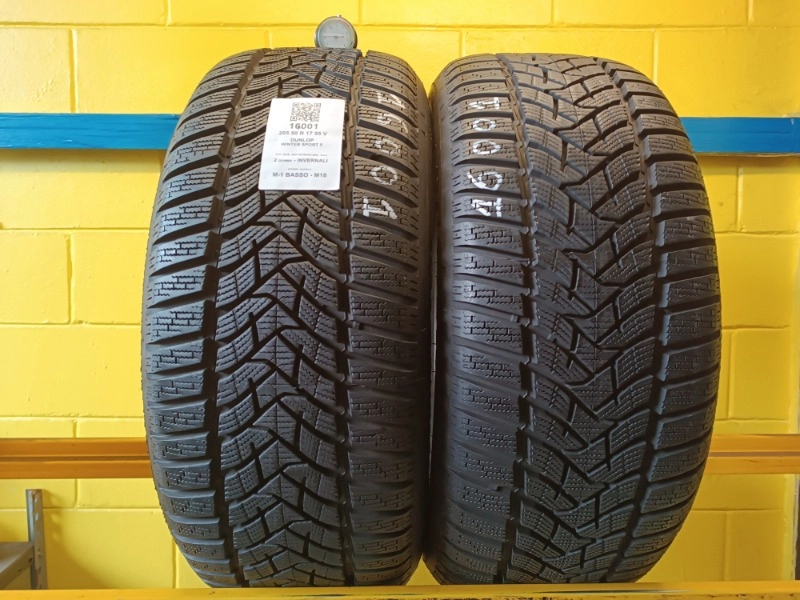 Pneumatico DUNLOP WINTER SPORT 5 225/50 R17 95V