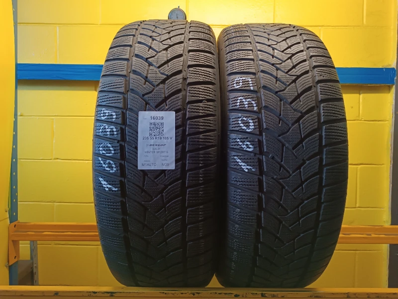 Pneumatico DUNLOP WINTER SPORT 5 235/55 R19 105V