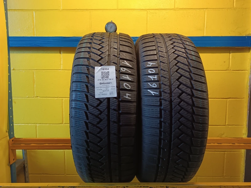 Pneumatico CONTINENTAL WINTER CONTACT TS850P 215/55 R17 98V