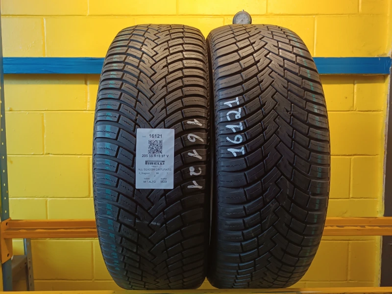 Pneumatico PIRELLI ALL SEASON CINTURATO PLUS 205/55 R19 97V