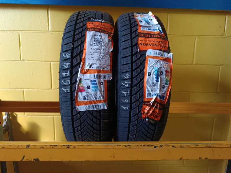 Pneumatico TRACMAX ALLSEASON SAVER 165/70 R13 83T