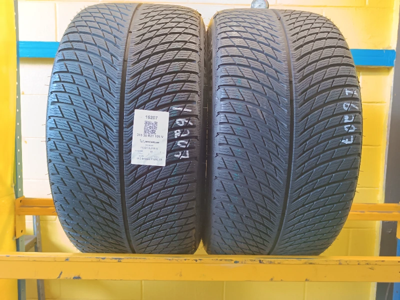 Pneumatico MICHELIN PILOT ALPIN 5 315/30 R21 105V