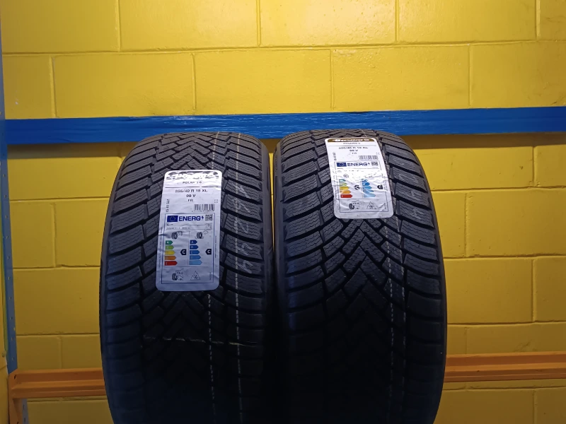 Pneumatico BARUM POLARIS6 255/40 R18 99V