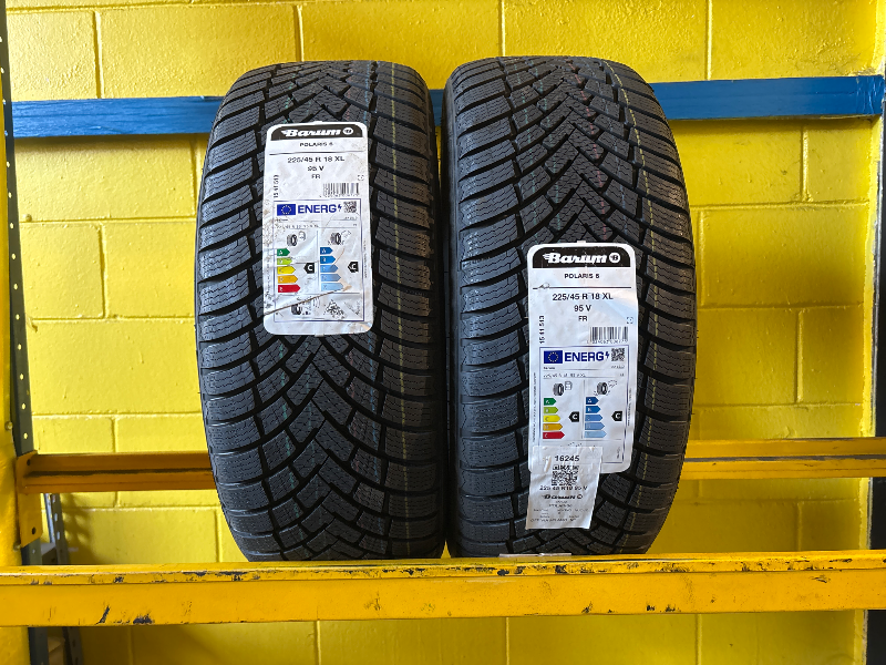 Pneumatico BARUM POLARIS6 225/45 R18 95V