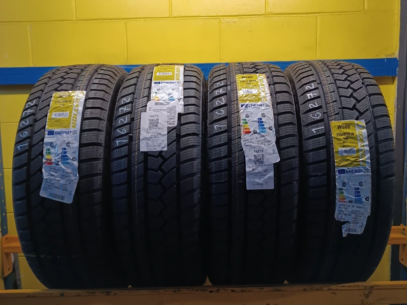 Pneumatico OVATION W586 3PMSF 215/55 R18 95H