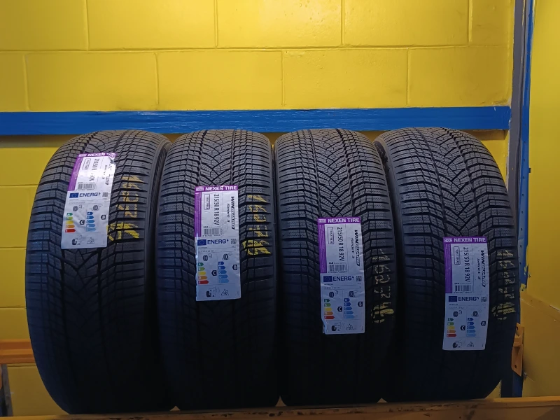 Pneumatico NEXEN WINGUARD SPORT 3 215/50 R18 92V