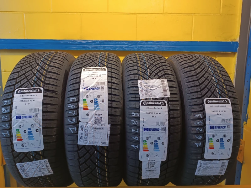 Pneumatico CONTINENTAL ALLSEASONCONTACT 2 205/55 R16 94V