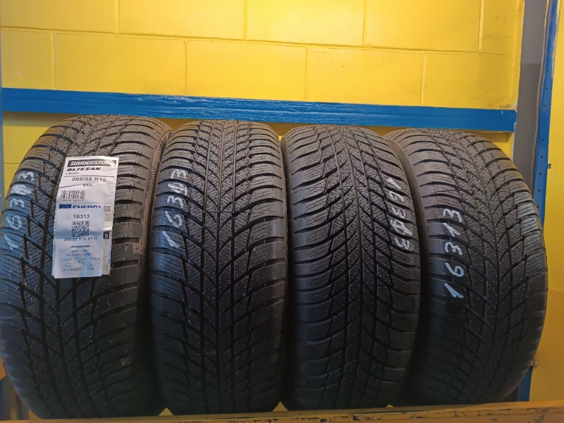 Pneumatico BRIDGESTONE BLIZZAK LM 001 205/55 R16 91H