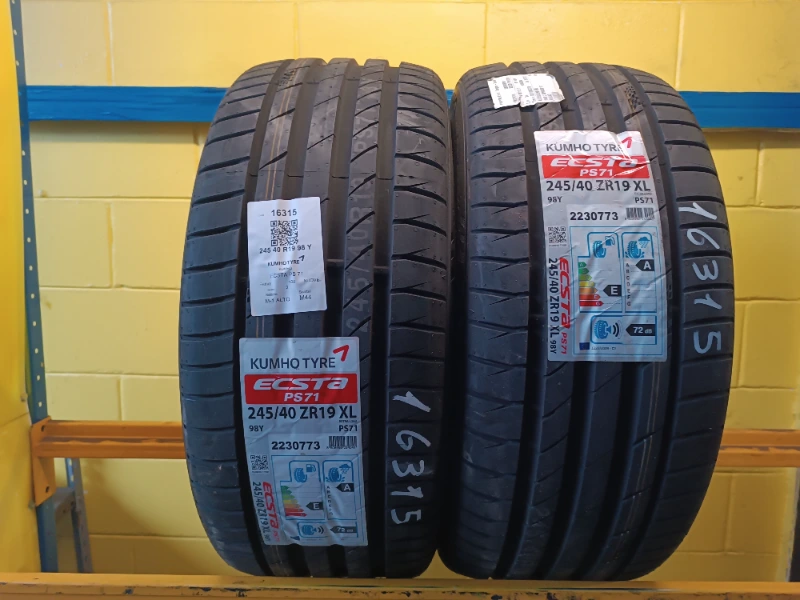 Pneumatico KUMHO ECSTA PS 71 245/40 R19 98Y