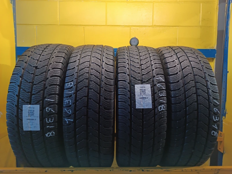 Pneumatico UNIROYAL SNOW MAX 3 225/65 R16C 112/110R