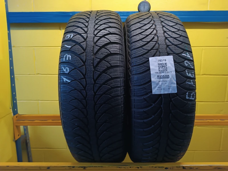 Pneumatico FULDA MONTERO 3 195/65 R15 91T