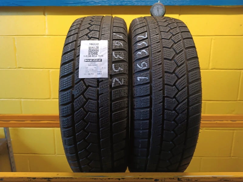 Pneumatico MIRAGE MR-W562 165/60 R14 75H