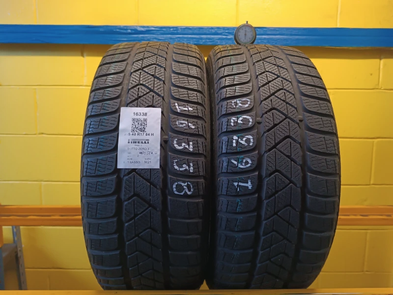 Pneumatico PIRELLI SOTTO ZERO 3 205/40 R17 84H
