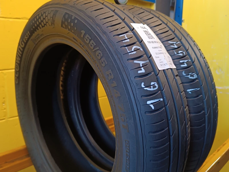 Pneumatico KUMHO ECOWING ES31 155/65 R14 75T