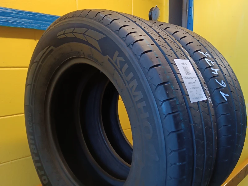 Pneumatico KUMHO PORTRAN KC53 215/70 R15C 109T