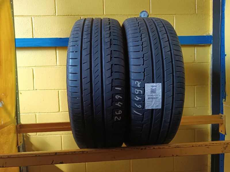 Pneumatico CONTINENTAL PREMIUM CONTACT 6 235/60 R18 107V