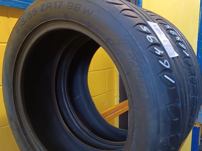 Pneumatico ORIUM UHP ULTRA HIGH PERFORMANCE 215/55 R17 98W