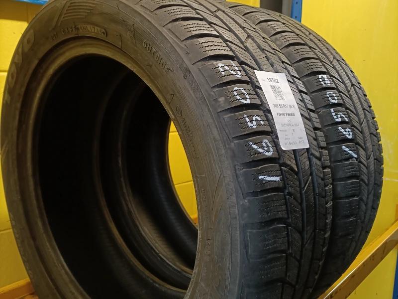 Pneumatico TOYO SNOWPROX S954 205/55 R17 95V