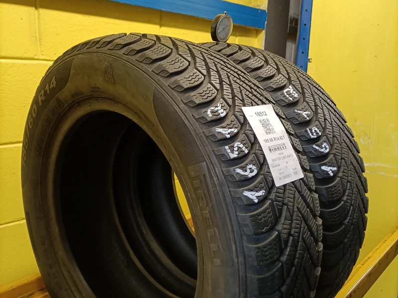 Pneumatico PIRELLI WINTER CINTURATO 185/60 R14 82T