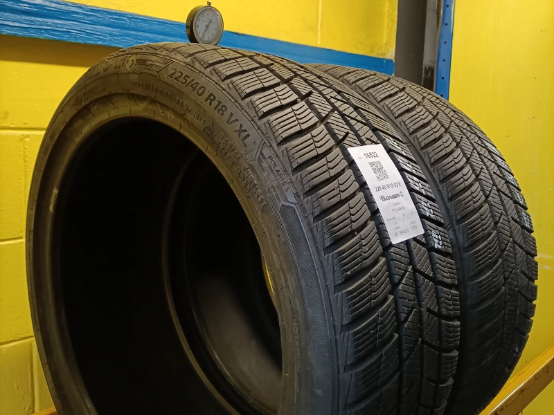 Pneumatico BARUM POLARIS5 225/40 R18 92V