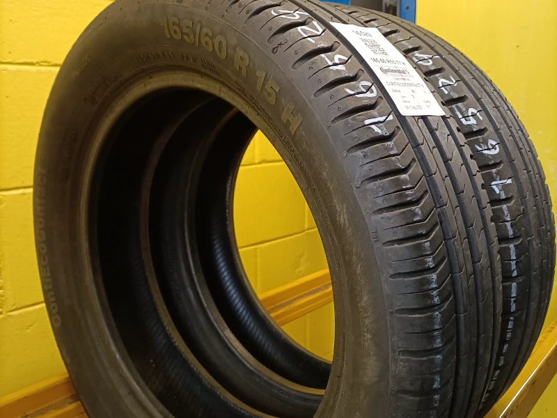Pneumatico CONTINENTAL CONTIECOCONTACT 5 165/60 R15 77H