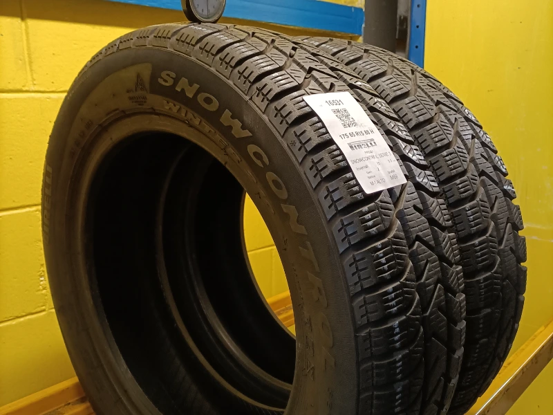 Pneumatico PIRELLI SNOWCONTROL SERIE 3 175/65 R15 88H