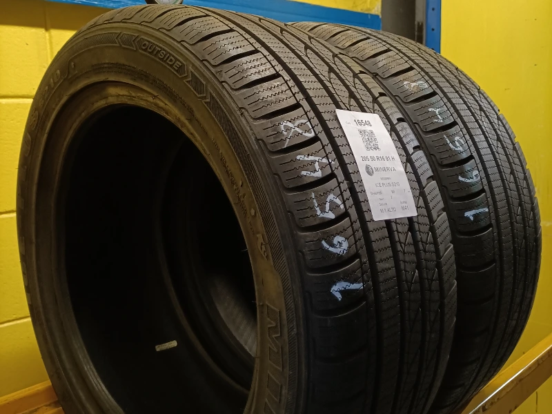 Pneumatico MINERVA ICE PLUS S210 205/50 R16 91H