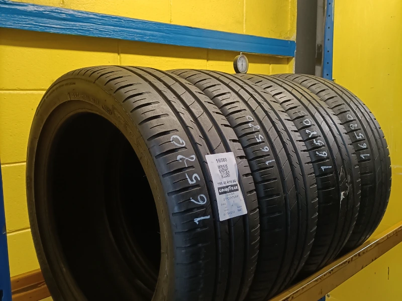 Pneumatico GOODYEAR EFFICENTGRIP 195/45 R16 84V
