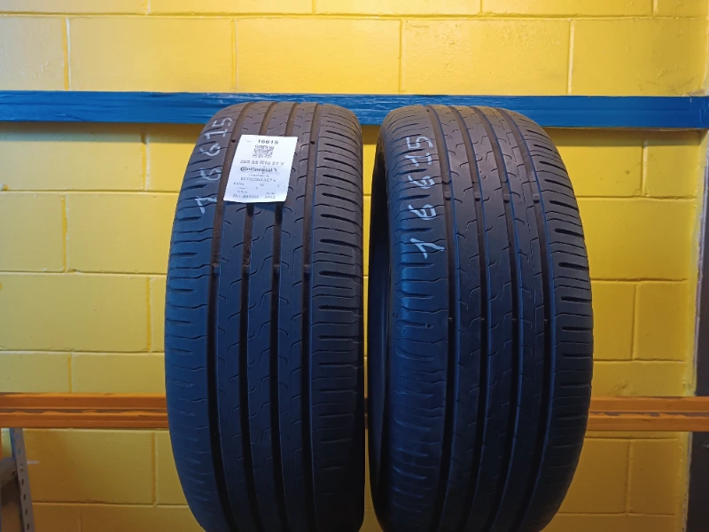 Pneumatico CONTINENTAL ECOCONTACT 6 205/55 R16 91V
