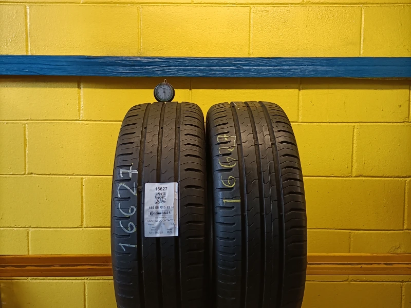 Pneumatico CONTINENTAL CONTIECOCONTACT 5 185/55 R15 82H