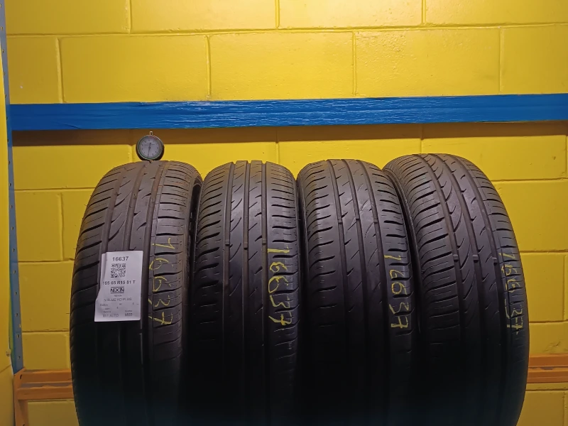 Pneumatico NEXEN N BLUE HD PLUS 165/65 R15 81T