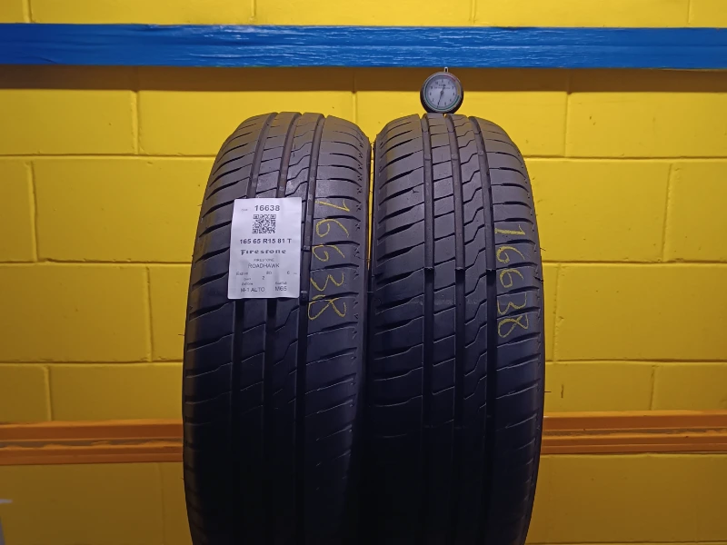 Pneumatico FIRESTONE ROADHAWK 165/65 R15 81T