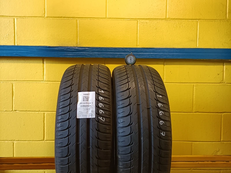 Pneumatico BFGOODRICH G GRIP 205/55 R16 91V
