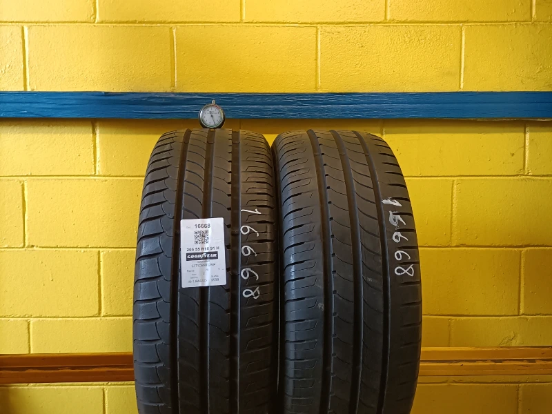 Pneumatico GOODYEAR EFFICENTGRIP 205/55 R16 91H