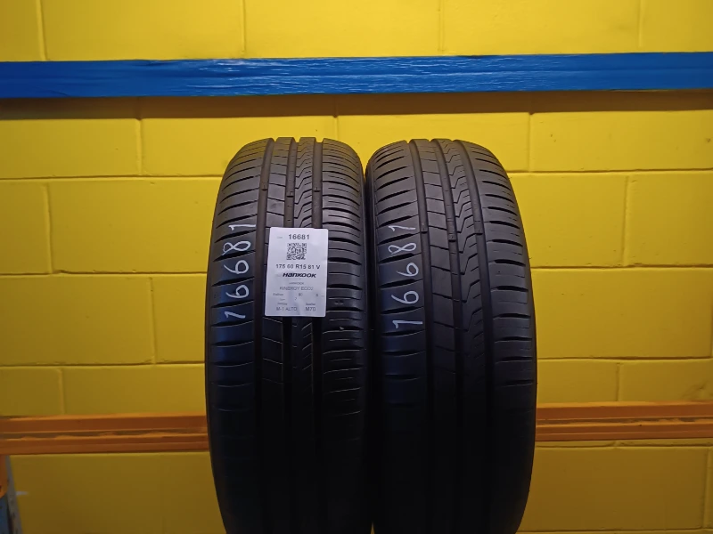 Pneumatico HANKOOK KINERGY ECO2 175/60 R15 81V